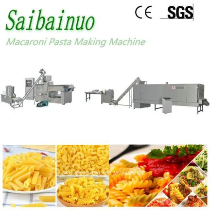 パスタ加工ライン
