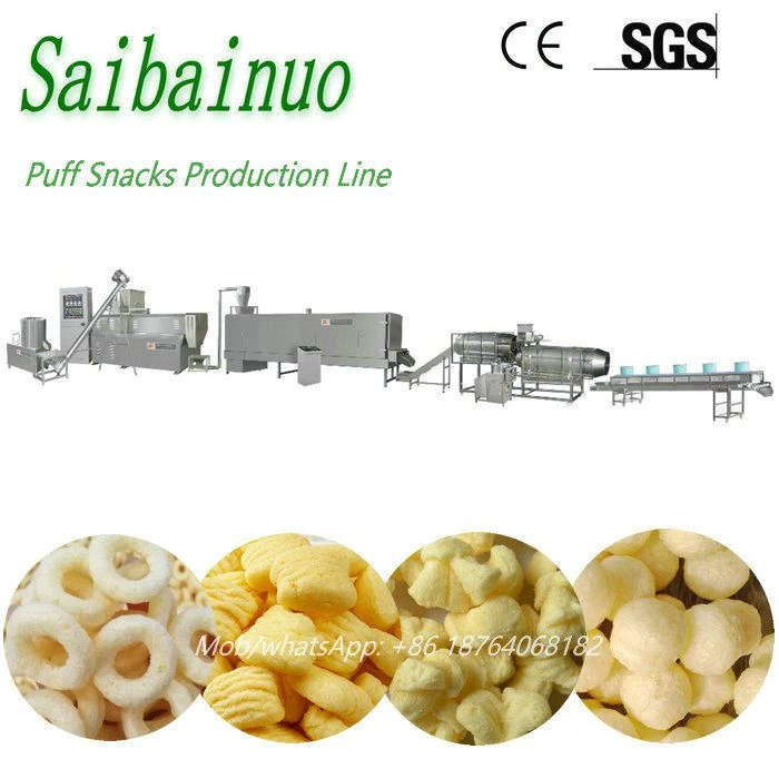 Corn Snacks Making Machinery
