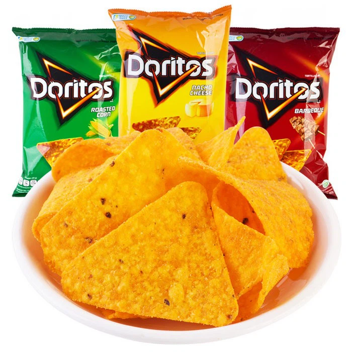 Automatic Frying Nacho Chip Corn Tortilla Chips Making Machine