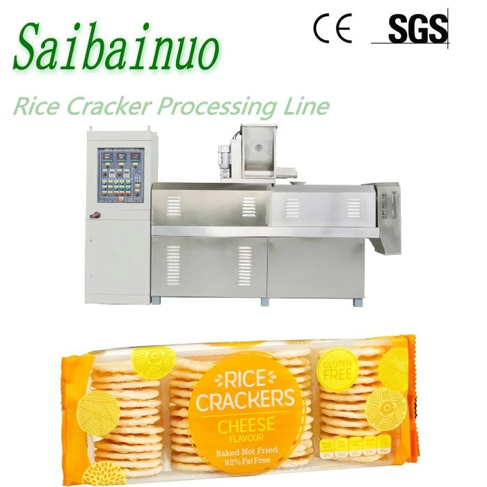 Rice Cracker Processing Machinery factory