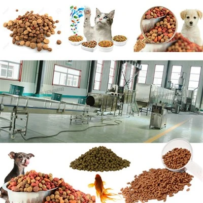犬猫鳥魚食品製造機ライン