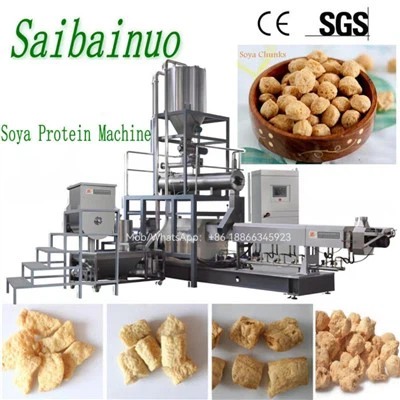 ベジタリアン肉大豆タンパク質製造機